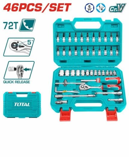 Caisse 46 pcs