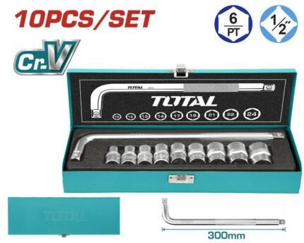 Jeux douille 10 pcs
