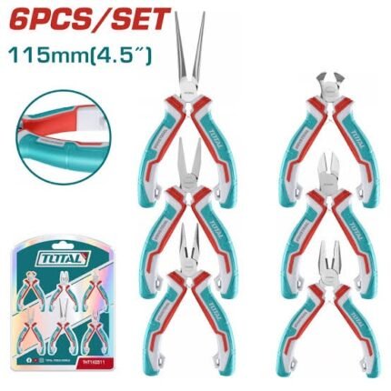 Jeux de mini pince 6 pcs
