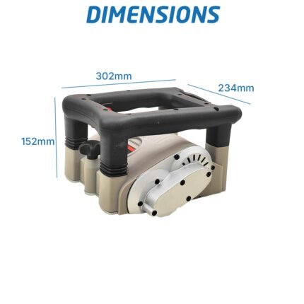 RABOT MURAL 850W 1-4MM CROWN