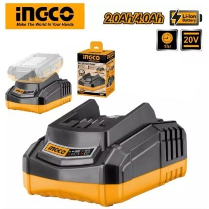 Chargeur batterie 20V 2.0/4.0AH INGCO