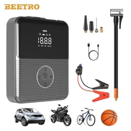 BOOSTER BATTERIE AUTONOME AVEC GONFLEUR 21800MH BEETRO