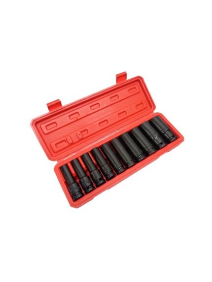 Jeux douille longs 10mm-24mm 10pcs