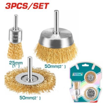 JEU DE BROSSE 3pcs